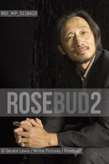 Ma Jian..copyright©Geraint Lewis/Writer Pictures/Rosebud2