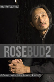 Ma Jian..copyright©Geraint Lewis/Writer Pictures/Rosebud2