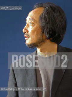 Ma Jian..copyright©Dan Phillips/Writer Pictures/Rosebud2