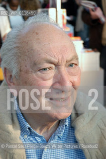 French writer Joseph Joffo at the Salon du Livre (Book Fair) in Paris, March 2006..Copyright©Pascal Saez.Pascal Saez/Writer Pictures/Rosebud2