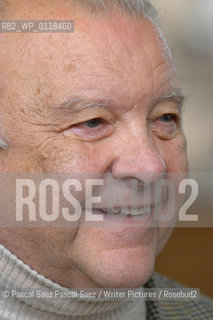 Icelandic writer Matthias Johannessen.at the Edinburgh International Book Festival 2004..Copyright©Pascal Saez.Pascal Saez/Writer Pictures/Rosebud2