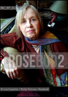 Joyce Johnson..copyright©Lisa Carpenter/Writer Pictures/Rosebud2