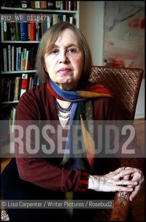Joyce Johnson..copyright©Lisa Carpenter/Writer Pictures/Rosebud2