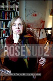Joyce Johnson..copyright©Lisa Carpenter/Writer Pictures/Rosebud2