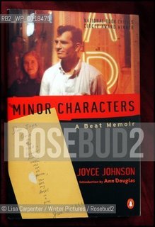 Joyce Johnson..copyright©Lisa Carpenter/Writer Pictures/Rosebud2