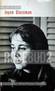 Joyce Johnson..copyright©Lisa Carpenter/Writer Pictures/Rosebud2