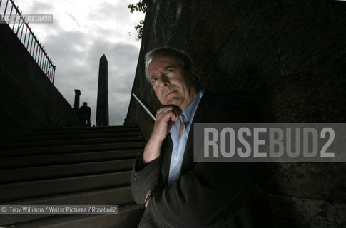 Paul Johnston, Scottish crime writer, in Edinburgh, Scotland, 05/08/2010..©.Toby Williams/Writer Pictures/Rosebud2