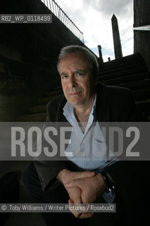Paul Johnston, Scottish crime writer, in Edinburgh, Scotland, 05/08/2010..©.Toby Williams/Writer Pictures/Rosebud2