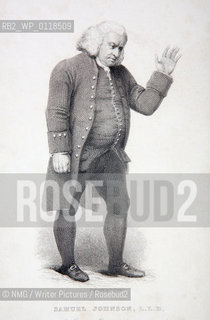 Dr Samuel Johnson..Copyright©NMG/Writer Pictures/Rosebud2