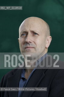 Alan Johnston at The Edinburgh International Book Festival 2008..Copyright©Pascal Saez/Writer Pictures/Rosebud2