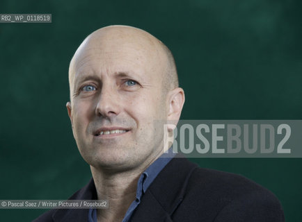 Alan Johnston at The Edinburgh International Book Festival 2008..Copyright©Pascal Saez/Writer Pictures/Rosebud2