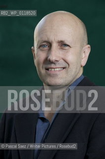 Alan Johnston at The Edinburgh International Book Festival 2008..Copyright©Pascal Saez/Writer Pictures/Rosebud2