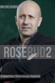 Alan Johnston at The Edinburgh International Book Festival 2008..Copyright©Pascal Saez/Writer Pictures/Rosebud2