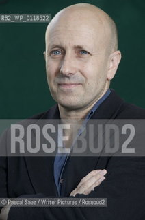 Alan Johnston at The Edinburgh International Book Festival 2008..Copyright©Pascal Saez/Writer Pictures/Rosebud2