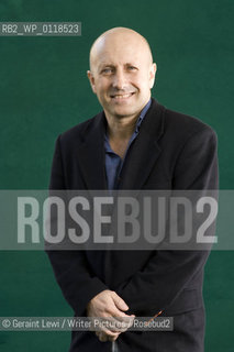 Alan Johnston, BBC Journalist who was kidnapped in Gaza pictured at The Edinburgh Book Festival 2008..Copyright©Geraint Lewi/Writer Pictures/Rosebud2