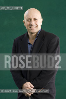 Alan Johnston, BBC Journalist who was kidnapped in Gaza pictured at The Edinburgh Book Festival 2008..Copyright©Geraint Lewi/Writer Pictures/Rosebud2
