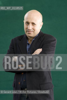 Alan Johnston, BBC Journalist who was kidnapped in Gaza pictured at The Edinburgh Book Festival 2008..Copyright©Geraint Lewi/Writer Pictures/Rosebud2