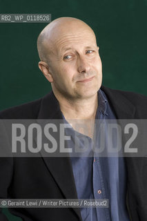 Alan Johnston, BBC Journalist who was kidnapped in Gaza pictured at The Edinburgh Book Festival 2008..Copyright©Geraint Lewi/Writer Pictures/Rosebud2