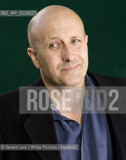 Alan Johnston, BBC Journalist who was kidnapped in Gaza pictured at The Edinburgh Book Festival 2008..Copyright©Geraint Lewi/Writer Pictures/Rosebud2