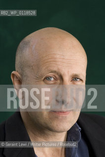 Alan Johnston, BBC Journalist who was kidnapped in Gaza pictured at The Edinburgh Book Festival 2008..Copyright©Geraint Lewi/Writer Pictures/Rosebud2