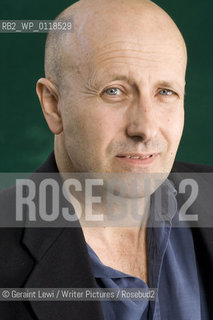 Alan Johnston, BBC Journalist who was kidnapped in Gaza pictured at The Edinburgh Book Festival 2008..Copyright©Geraint Lewi/Writer Pictures/Rosebud2