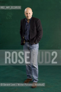Alan Johnston, BBC Journalist who was kidnapped in Gaza pictured at The Edinburgh Book Festival 2008..Copyright©Geraint Lewi/Writer Pictures/Rosebud2