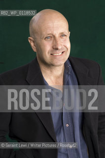 Alan Johnston, BBC Journalist who was kidnapped in Gaza pictured at The Edinburgh Book Festival 2008..Copyright©Geraint Lewi/Writer Pictures/Rosebud2