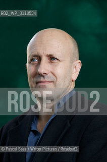 13 August 2008 - Edinburgh, UK - Journalist and writer  Alan Johnston at the Edinburgh International Book Festival. He was kidnapped in Gaza by palestinian militants and held hostage for 114 days...Copyright©Pascal Saez/Writer Pictures/Rosebud2