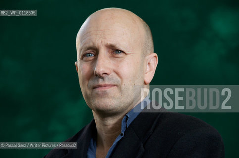 13 August 2008 - Edinburgh, UK - Journalist and writer  Alan Johnston at the Edinburgh International Book Festival. He was kidnapped in Gaza by palestinian militants and held hostage for 114 days.....Copyright©Pascal Saez/Writer Pictures/Rosebud2