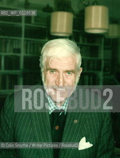 Denis Johnston, playwright..Copyright©Colin Smythe/Writer Pictures/Rosebud2