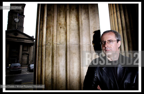 Author Paul Johnstone photographed in his native Edinburgh, Scotland...Copyright©Paul Dodds/Writer Pictures/Rosebud2
