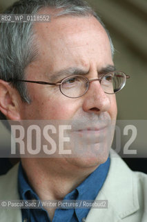 Scottish crime writer Paul Johnston, author of the Quint Dalrymple and Alex Mavros series of novels at the Edinburgh International Book Festival 2003..Copyright©Pascal Saez/Writer Pictures/Rosebud2
