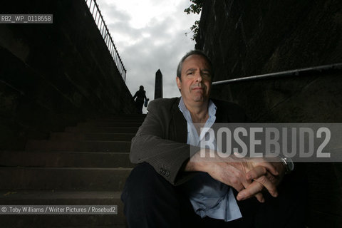 Paul Johnston, Scottish crime writer, in Edinburgh, Scotland, 05/08/2010..©.Toby Williams/Writer Pictures/Rosebud2