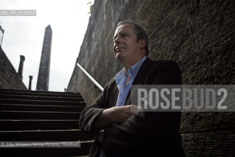 Paul Johnston, Scottish crime writer, in Edinburgh, Scotland, 05/08/2010..©.Toby Williams/Writer Pictures/Rosebud2
