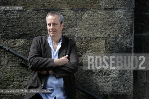 Paul Johnston, Scottish crime writer, in Edinburgh, Scotland, 05/08/2010..©.Toby Williams/Writer Pictures/Rosebud2