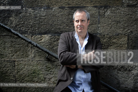 Paul Johnston, Scottish crime writer, in Edinburgh, Scotland, 05/08/2010..©.Toby Williams/Writer Pictures/Rosebud2