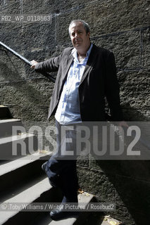 Paul Johnston, Scottish crime writer, in Edinburgh, Scotland, 05/08/2010..©.Toby Williams/Writer Pictures/Rosebud2