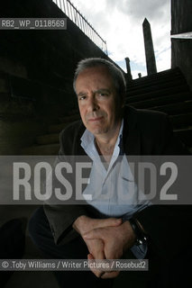 Paul Johnston, Scottish crime writer, in Edinburgh, Scotland, 05/08/2010..©.Toby Williams/Writer Pictures/Rosebud2
