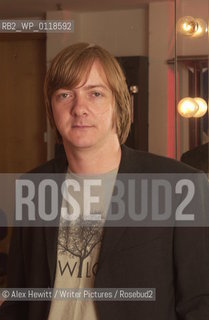 Journalist and Writer Doug Johnstone..The Debut Author festival at the Traverse theatre in Edinburgh....Copyright©Alex Hewitt/Writer Pictures/Rosebud2