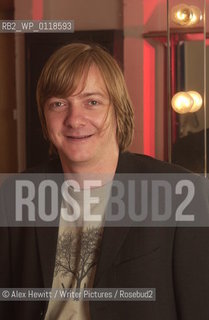 Journalist and Writer Doug Johnstone..The Debut Author festival at the Traverse theatre in Edinburgh....Copyright©Alex Hewitt/Writer Pictures/Rosebud2