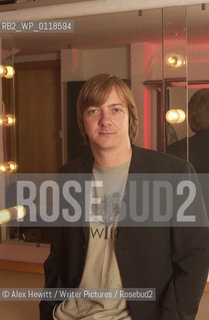 Journalist and Writer Doug Johnstone..The Debut Author festival at the Traverse theatre in Edinburgh....Copyright©Alex Hewitt/Writer Pictures/Rosebud2