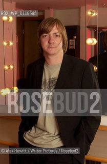 Journalist and Writer Doug Johnstone.The Debut Author festival at the Traverse theatre in Edinburgh..Copyright©Alex Hewitt/Writer Pictures/Rosebud2