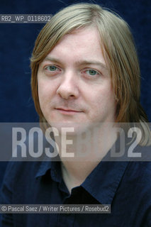 Scottish writer Doug Johnstone, author of Tombstoning at the Edinburgh International Book Festival...Copyright©Pascal Saez/Writer Pictures/Rosebud2