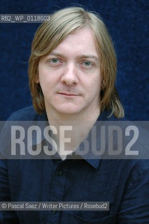 Scottish writer Doug Johnstone, author of Tombstoning at the Edinburgh International Book Festival...Copyright©Pascal Saez/Writer Pictures/Rosebud2