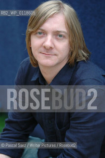 Scottish writer Doug Johnstone, author of Tombstoning at the Edinburgh International Book Festival...Copyright©Pascal Saez/Writer Pictures/Rosebud2