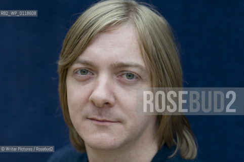 Doug Johnstone,Scottish author, wrote the book Tombstoning. CREDIT Geraint Lewis
©Writer Pictures/Rosebud2