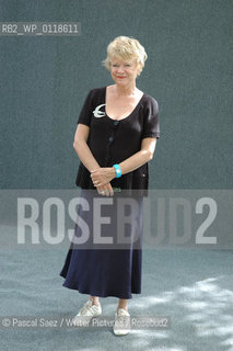 Norwegian-born french judge (she prosecuted oil giant Elf Aquitaine) and writer Eva Joly at the Edinburgh International Book Festival 2007. ..Copyright©Pascal Saez/Writer Pictures/Rosebud2