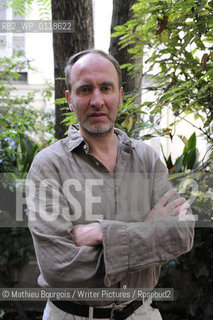 Serge Joncour..copyright©Mathieu Bourgois/Writer Pictures/Rosebud2