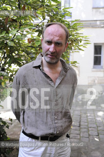 Serge Joncour..copyright©Mathieu Bourgois/Writer Pictures/Rosebud2