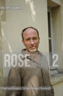 Serge Joncour..copyright©Mathieu Bourgois/Writer Pictures/Rosebud2